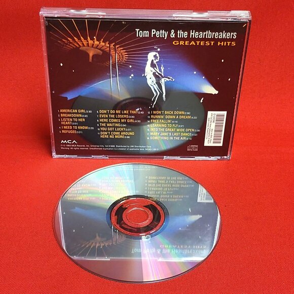 Tom Petty & the Heartbreakers Greatest Hits CD 1993 - Picture 8 of 8